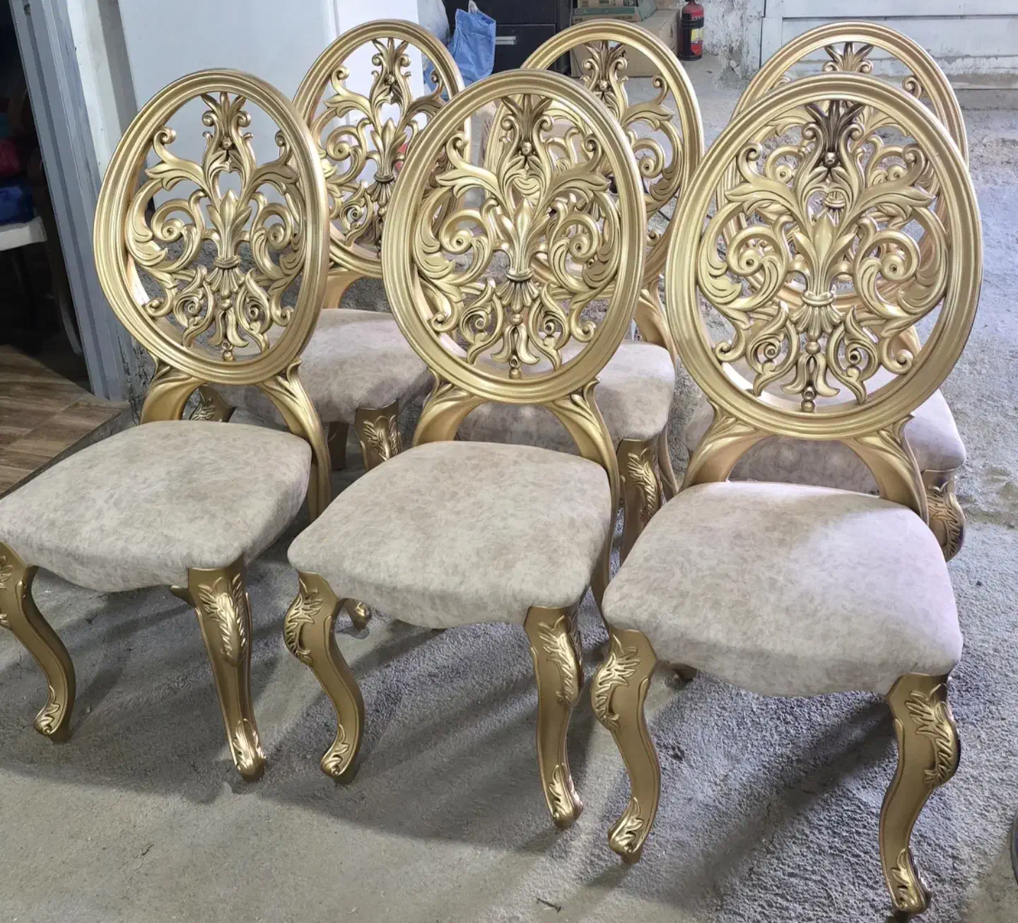 صندلی پلیمری 400عدد تالار رستوزان با میز تالاری|میز و صندلی غذاخوری|تهران, شهرک دانشگاه|دیوار