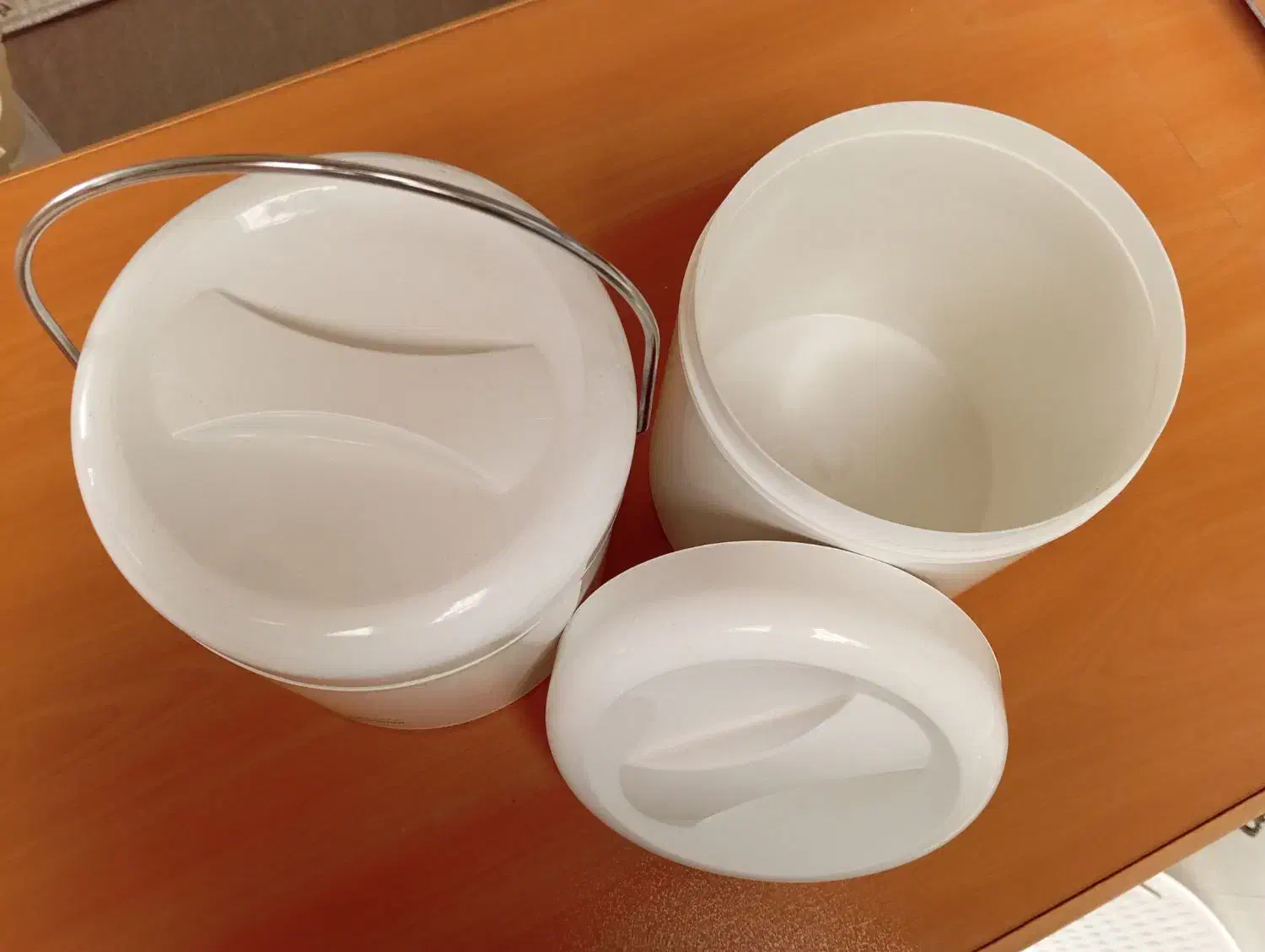 ظروف اورانوس مناسب حبوبات ،ترشی و غیره|ظروف نگهدارنده، پلاستیکی، یکبارمصرف|خمین, |دیوار