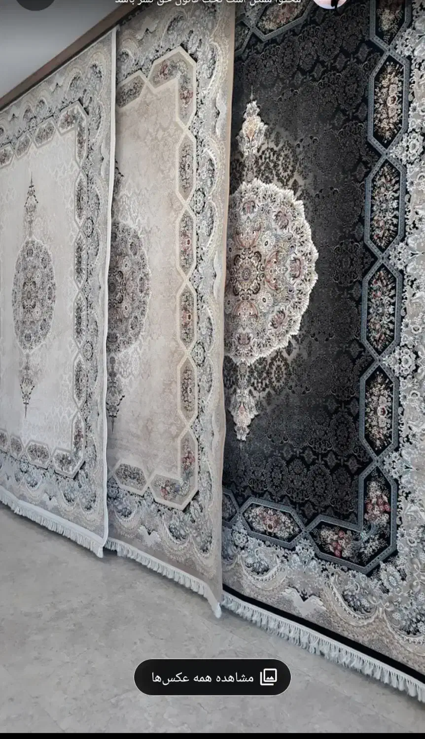 فرش شاه نشین کیفیت و ارزانی را تجربه کنید|فرش|شیراز, فرهنگیان|دیوار