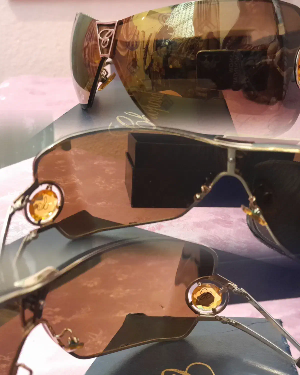 عینک اصل Chopard مدل SCH743S نگیندار با شناسنامه|زیورآلات و اکسسوری|اندیشه, اندیشه فاز ۳|دیوار