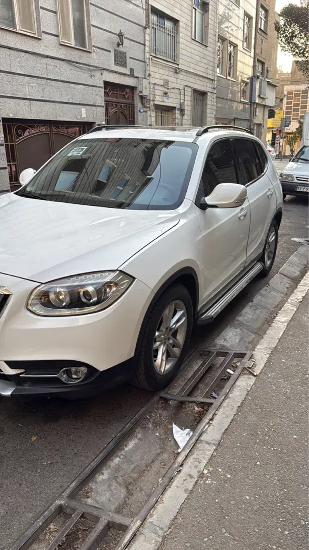 برلیانس V5 وارداتی|خودرو سواری و وانت|تهران, شهرک ولیعصر شمالی|دیوار