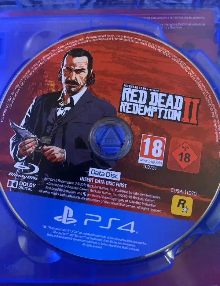 red dead 2 ps4|کنسول، بازی ویدئویی و آنلاین|تهران, جیحون|دیوار