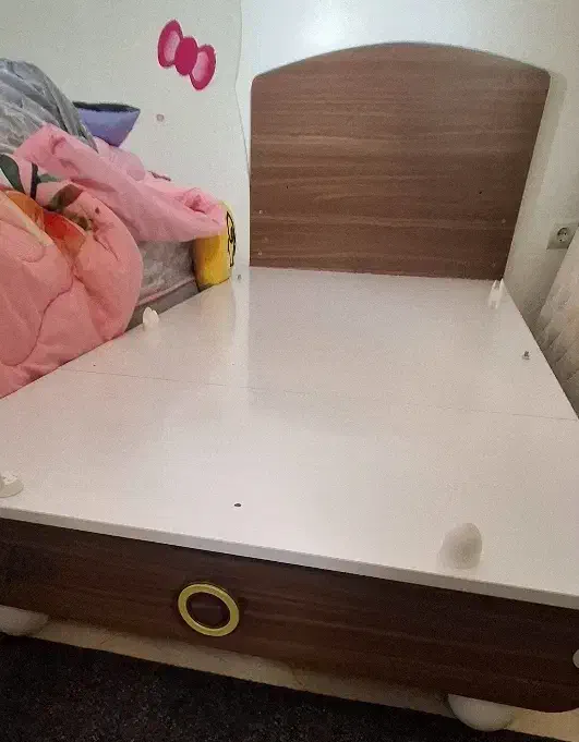 تخت نوجوان|تخت و سرویس خواب|اهواز, زیتون کارگری|دیوار