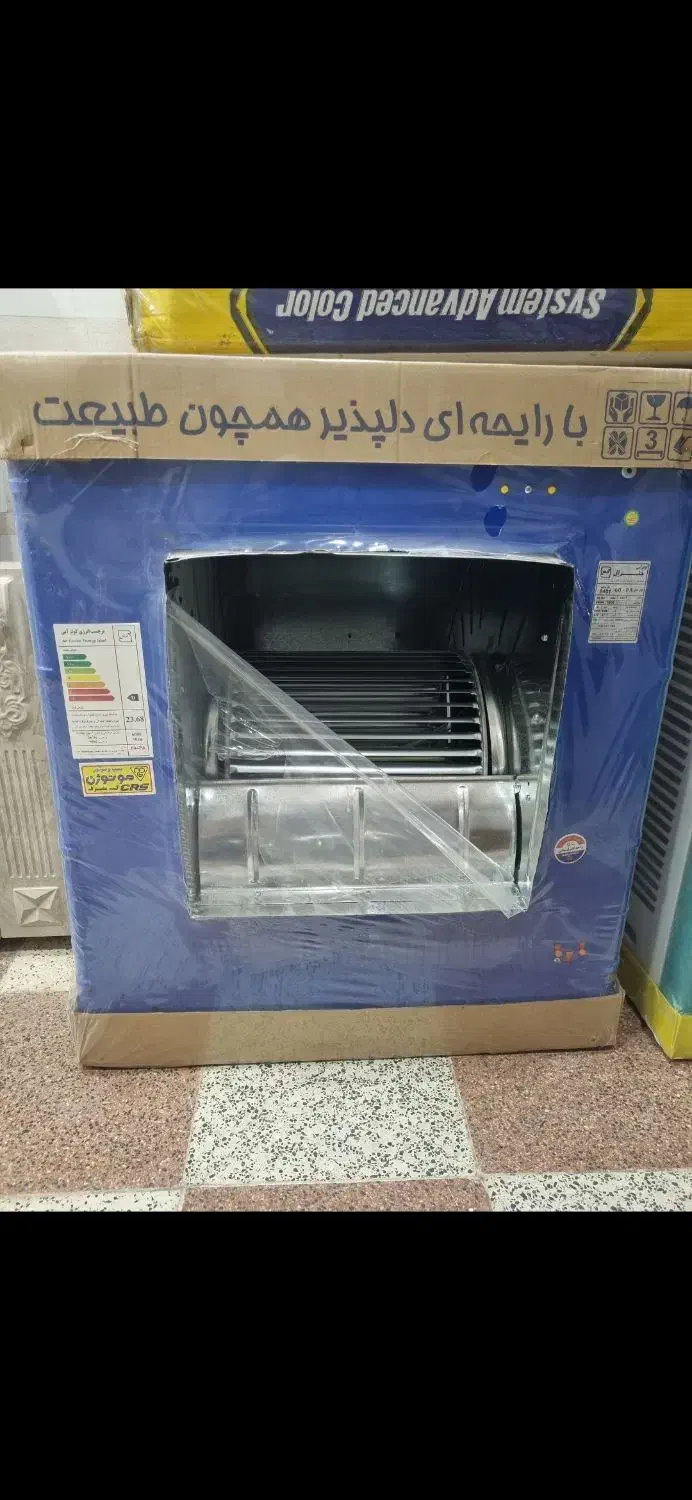 کولر ۳۵۰۰ الکتروژن|کولر آبی|سیرجان, |دیوار