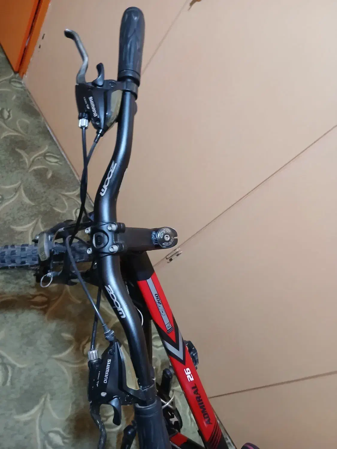 دوچرخه اورلورد اصل تایوان سایز ۲۶|دوچرخه، اسکیت، اسکوتر|تهران, شهرک فردوس (حسینی)|دیوار