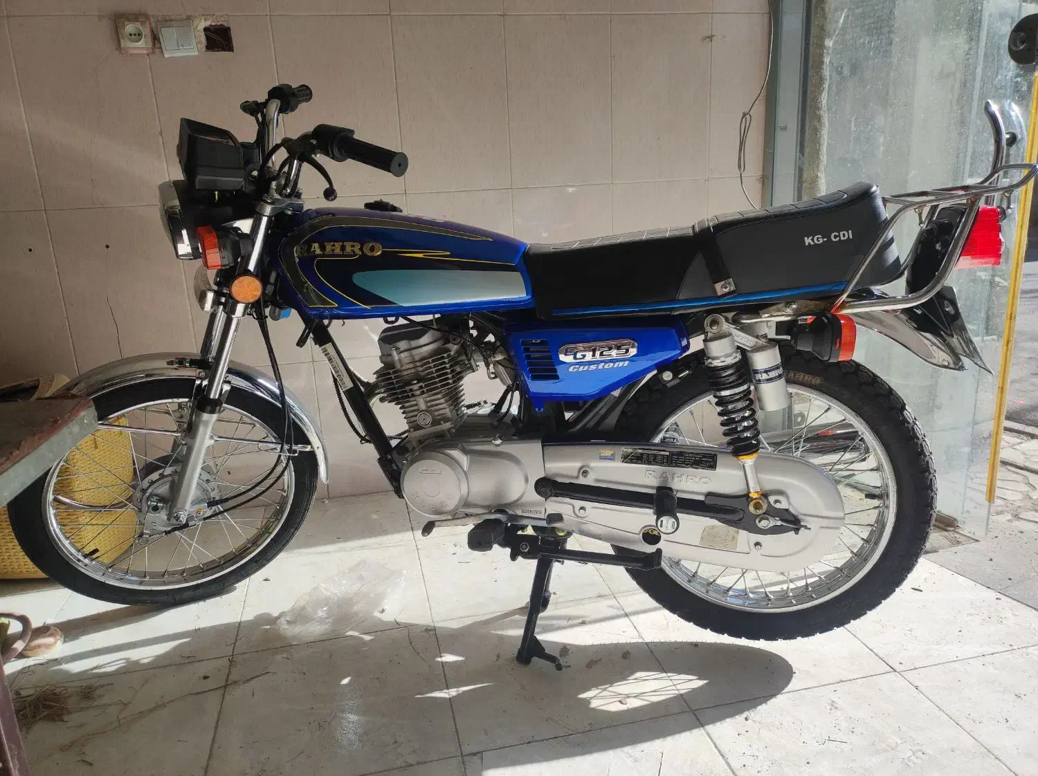 موتور رهرو ۱۲۵ مدل۱۴۰۴|موتورسیکلت|مشهد, رده|دیوار