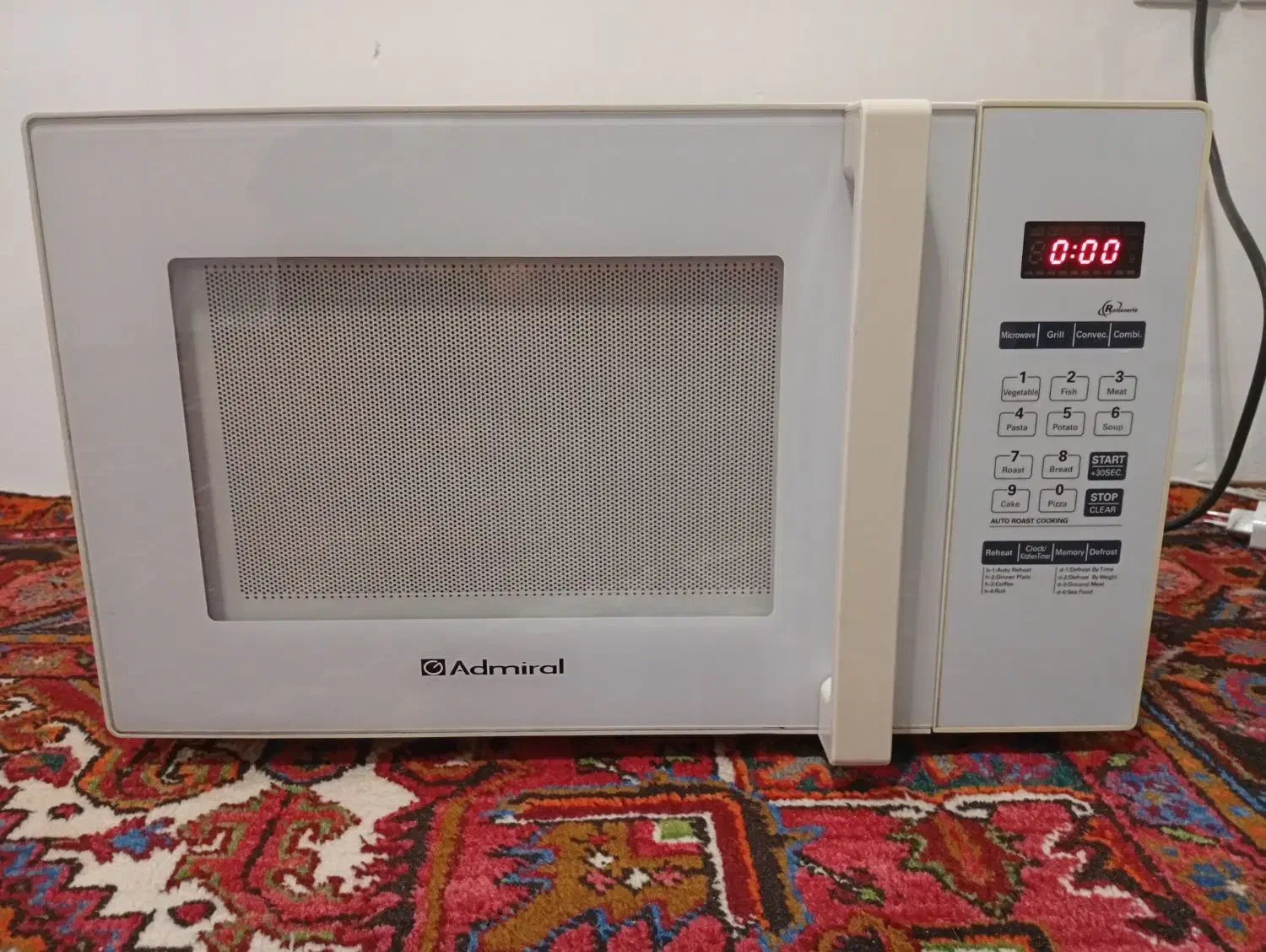 ماکروویو آدمیرال(Admiral)|اجاق گاز و لوازم برقی پختوپز|تبریز, |دیوار