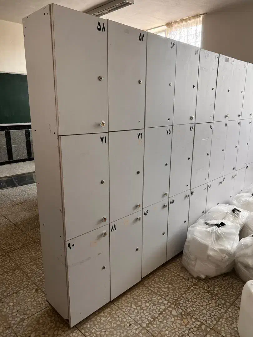 کمد باشگاهی یا استخر|جاکفشی، کمد، دراور|فرمهین, |دیوار