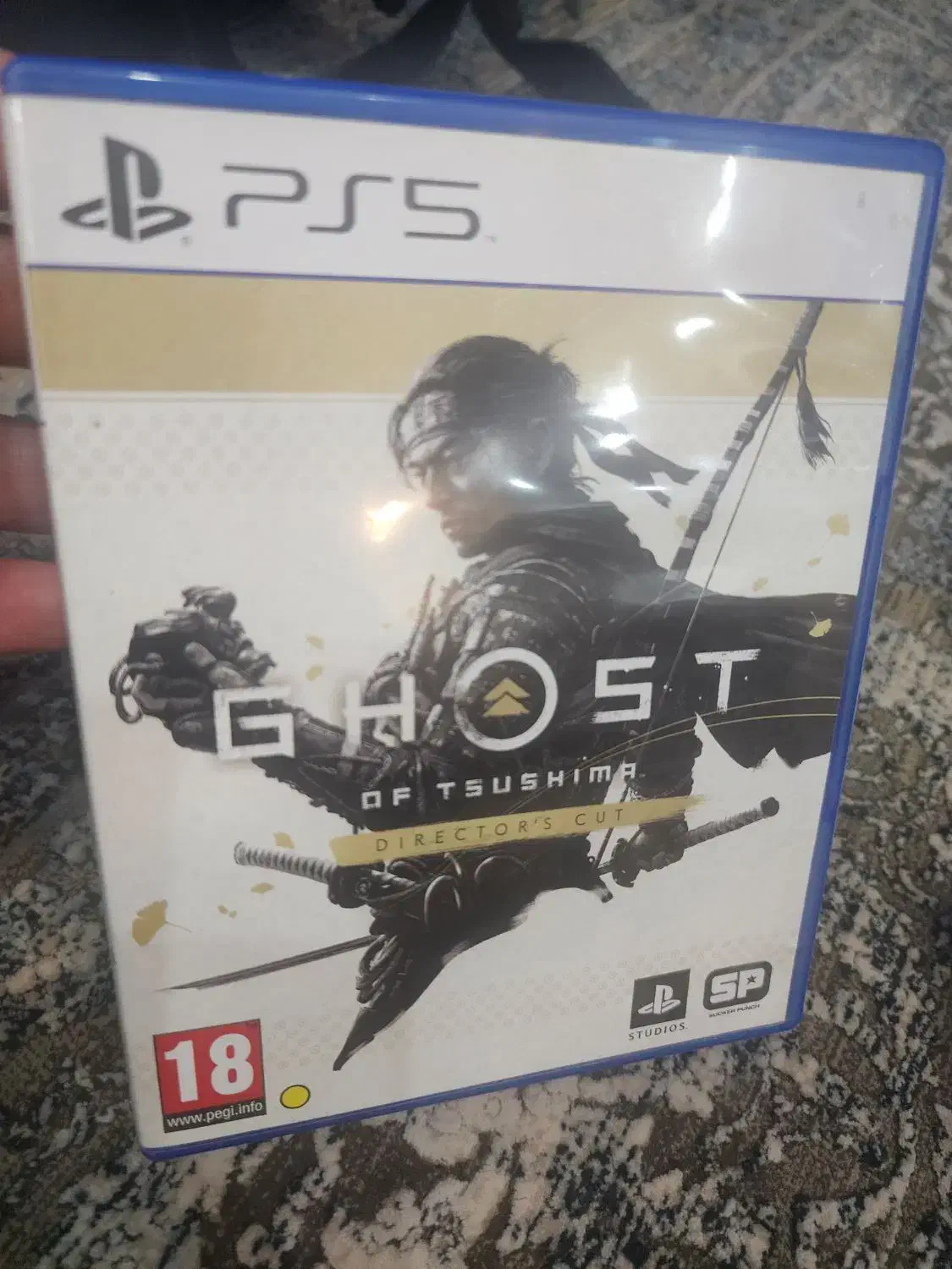 بازی ghost of tsushima ps5|کنسول، بازی ویدئویی و آنلاین|قم, حنیف نژاد|دیوار