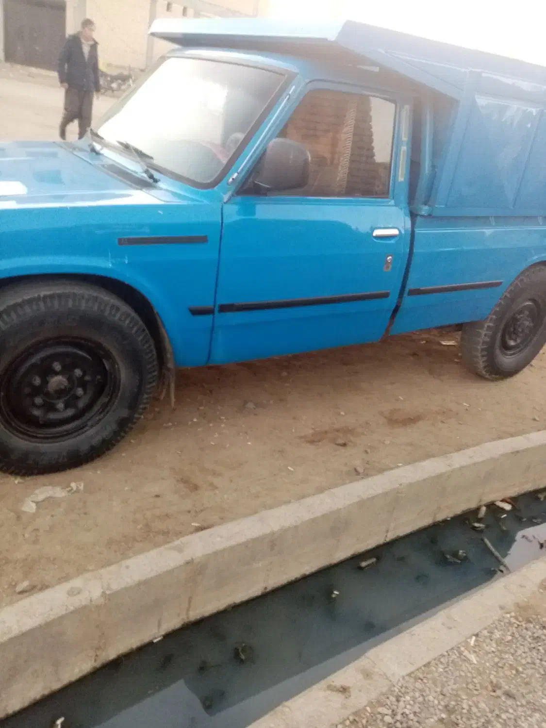 مدل89 بی رنگ شاسی پلمب|خودرو سواری و وانت|فیروزآباد (آذربایجان), |دیوار