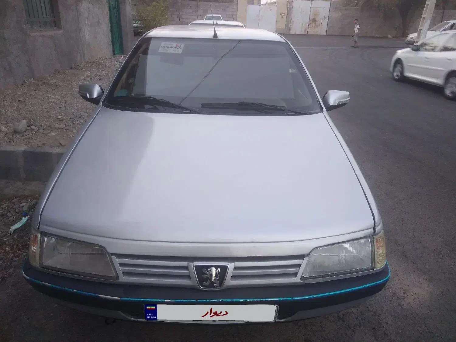 پژو 405 GLX خونگی دوگانه|خودرو سواری و وانت|جیرفت, |دیوار