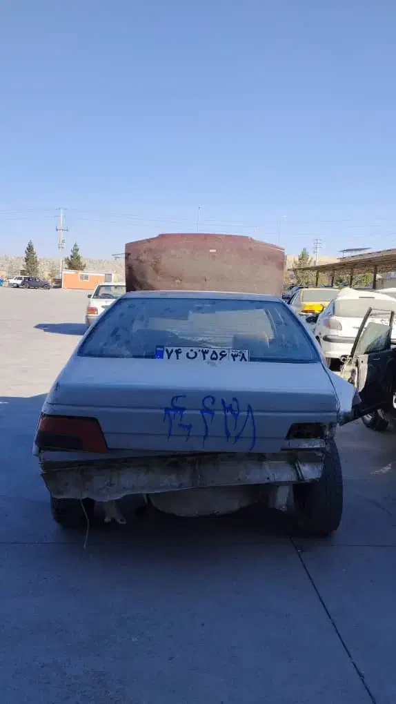 موتور کامل پژو فاقد شماره با نامه استوک زمانیان|قطعات یدکی و لوازم جانبی|فردیس, فردیس|دیوار