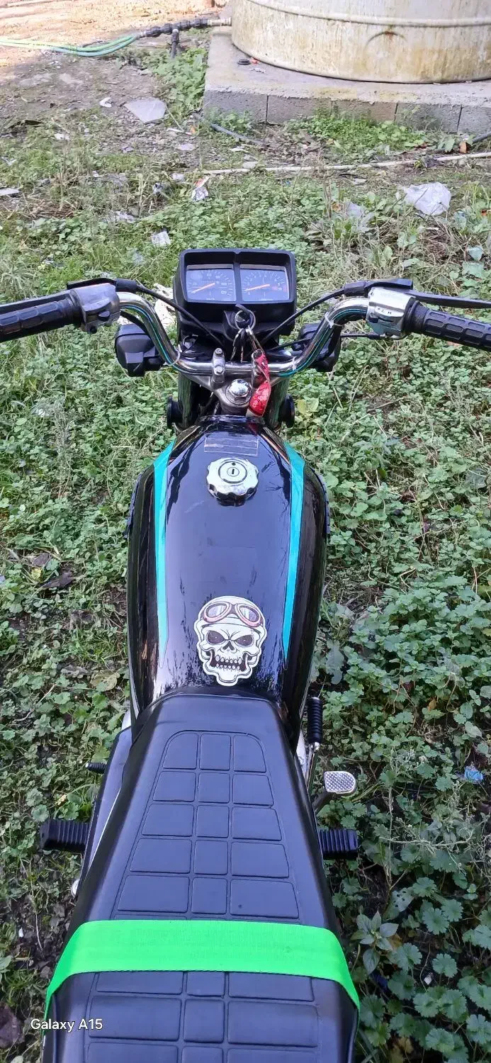 هوندا 125 مزاده|موتورسیکلت|نور, |دیوار