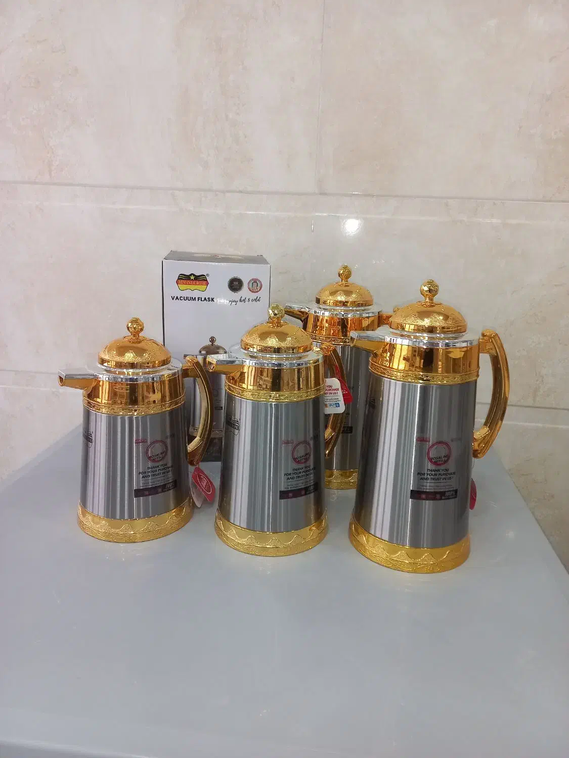 فلاسک رومانتیک هوم اماراتی|ظروف سرو و پذیرایی|برازجان, |دیوار