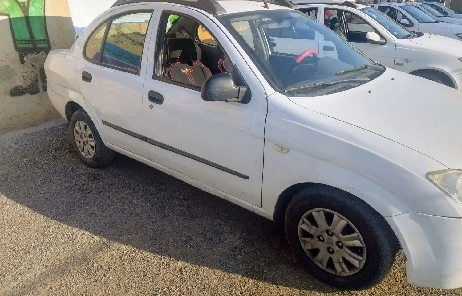 تیبا 1 مدل 95|خودرو سواری و وانت|پرند, فاز ۵|دیوار