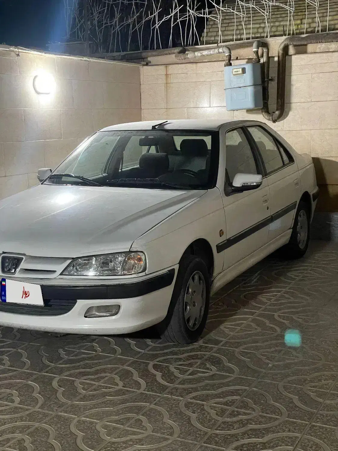 پژو پارس ۹۵ بدون رنگ|خودرو سواری و وانت|فردیس, فردیس|دیوار