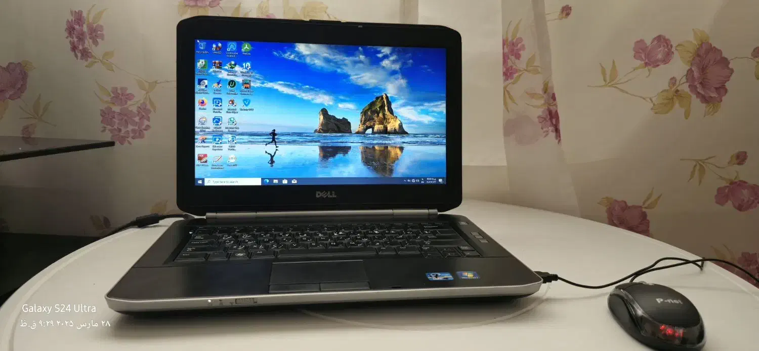 del core i7 لپتاپ|رایانه همراه|اطاقور, |دیوار