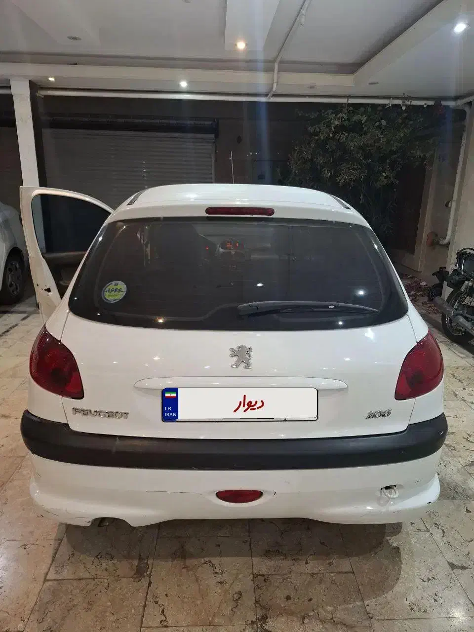 پژو ۲۰۶ تیپ ۲ مدل ۱۴۰۰|خودرو سواری و وانت|تهران, پرستار|دیوار