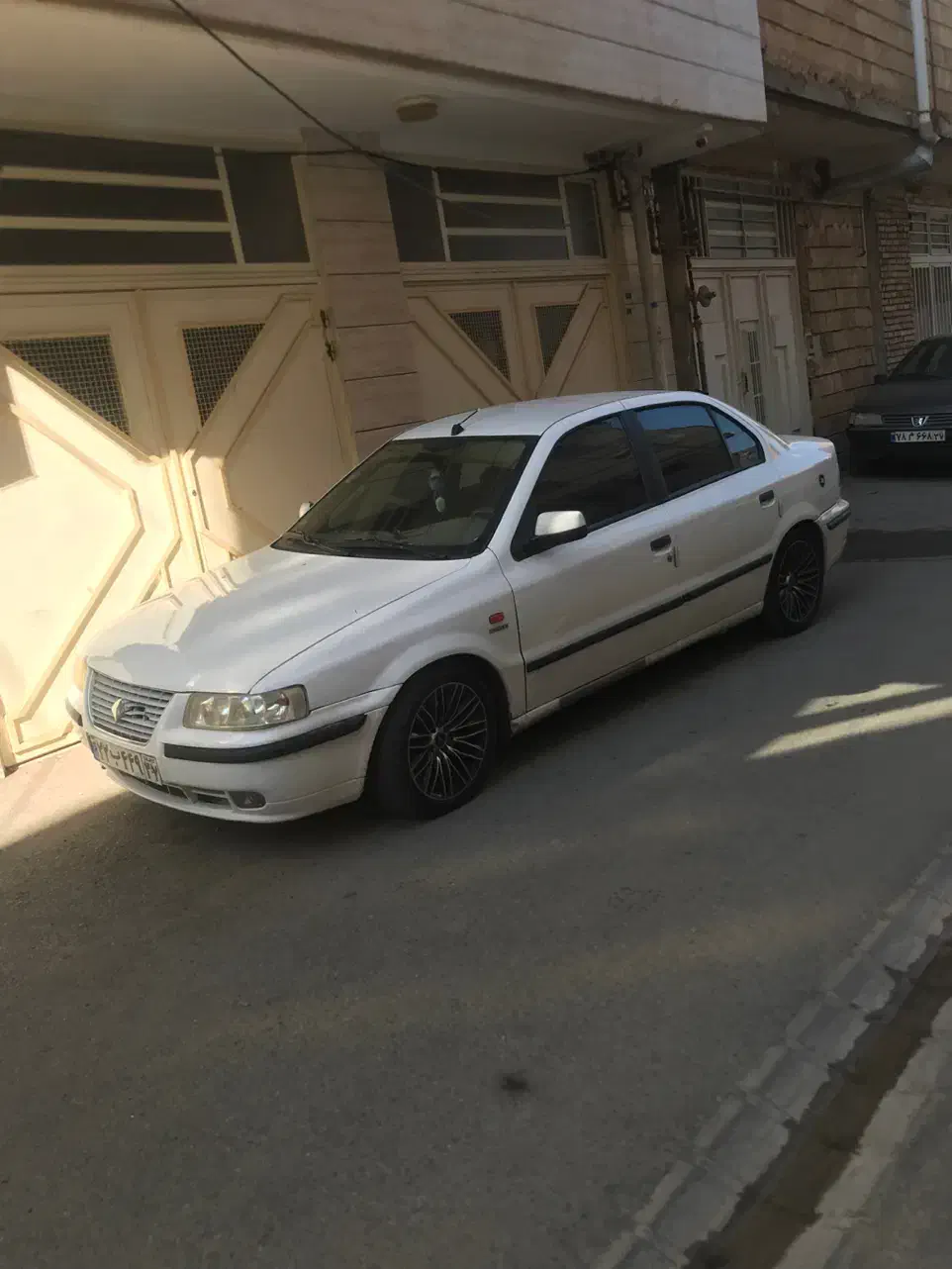 سمند موتور ملی تک برگ سند بدون رنگ|خودرو سواری و وانت|خوی, |دیوار