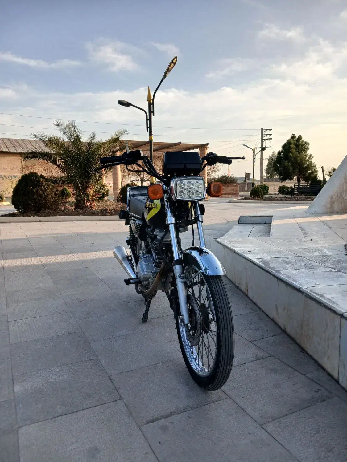 کویر مدل 95|موتورسیکلت|ورامین, شهرک صنعتی خیرآباد|دیوار
