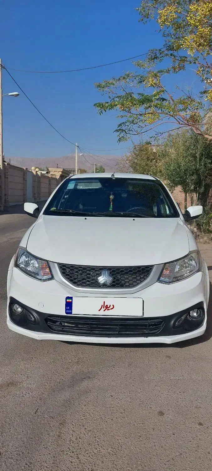 ساینا s ۴۰۲|خودرو سواری و وانت|زرند, |دیوار