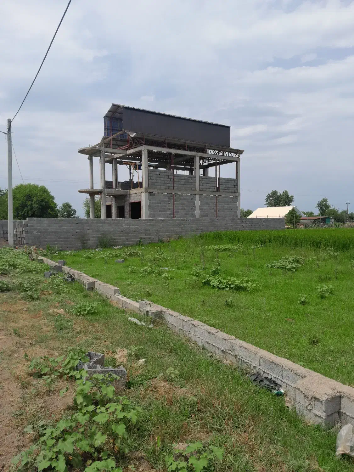 اجرای بلوک چینی و سیمانکاری|خدمات پیشه و مهارت|کیاشهر, |دیوار