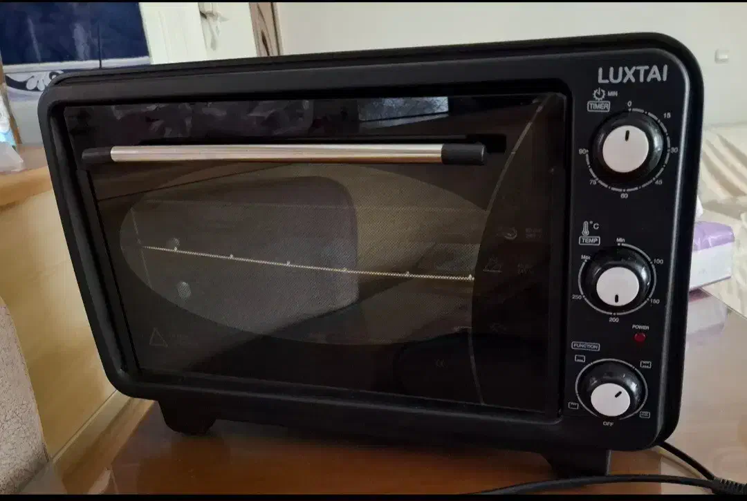 آون توستر لوکستای ، کاملا سالم ، قیمت مناسب|اجاق گاز و لوازم برقی پخت‌وپز|کرج, جهان‌شهر|دیوار