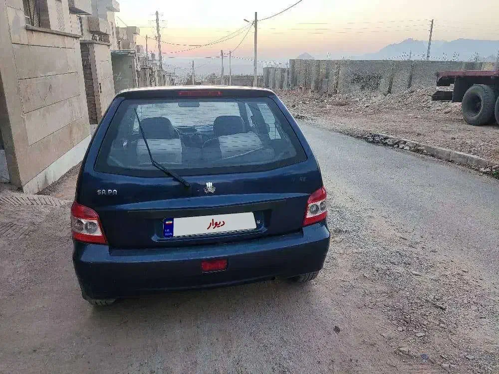 پراید ۱۱۱ مدل ۹۶ بدون رنگ .کارمندی|خودرو سواری و وانت|داراب, |دیوار