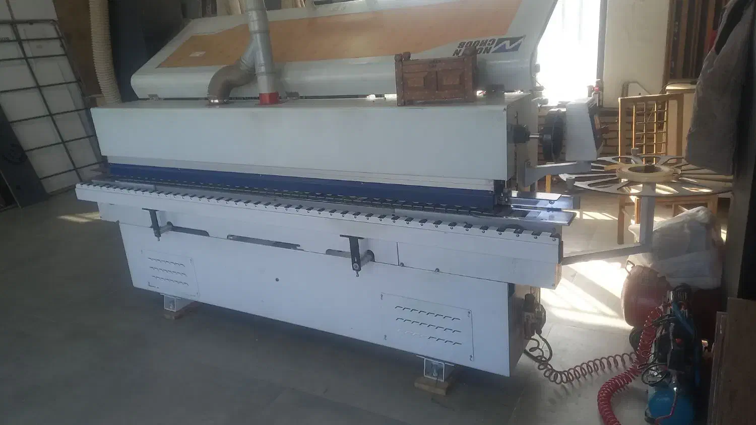 لبه چسبان پنج ایستگاه|ماشینآلات صنعتی|نوشهر, |دیوار