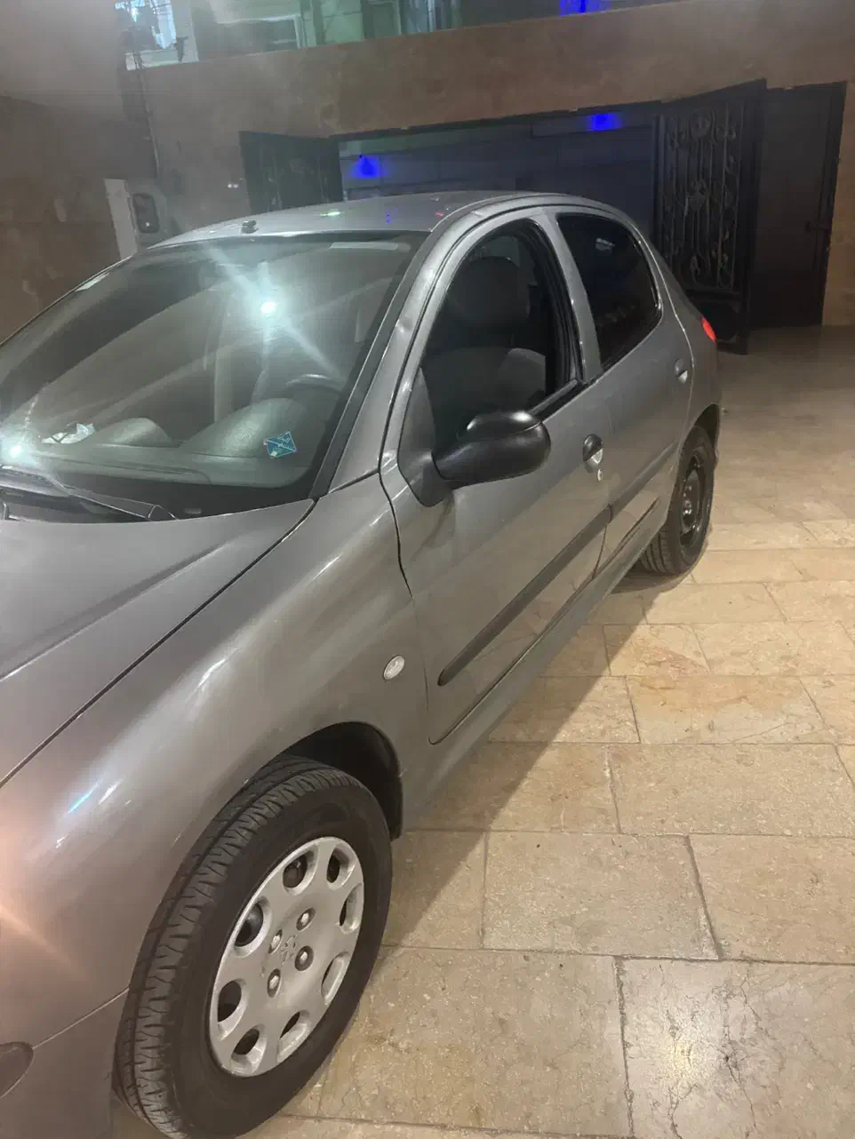 ۲۰۶ تیپ ۲ مدل ۹۰|خودرو سواری و وانت|مشهد, کوشش|دیوار