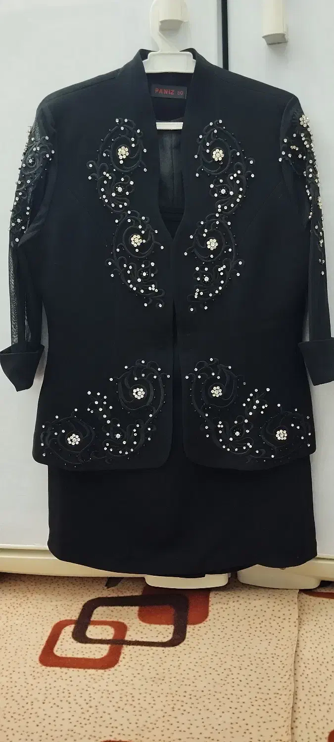 کت دامن زنانه سه تیکه. تاب،دامن،کت|لباس|مشگین شهر, |دیوار