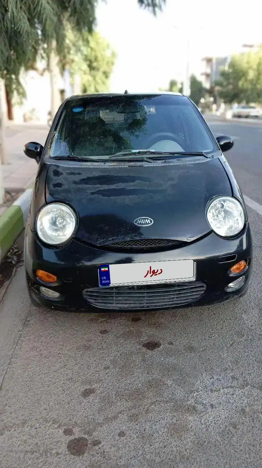 ام وی ام ۱۱۰ ۳سیلندر|خودرو سواری و وانت|رفسنجان, |دیوار