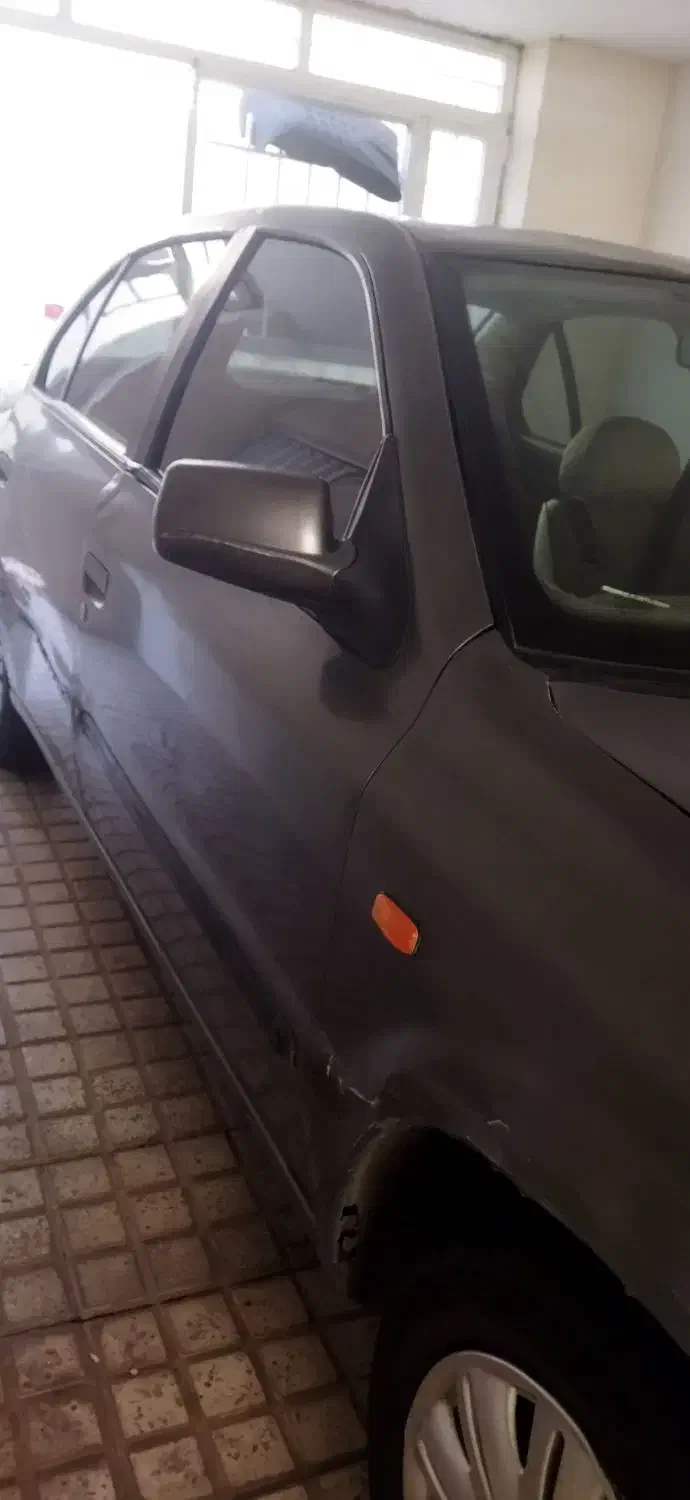 سمند نوک مدادی دوگانه سوز|خودرو سواری و وانت|قزوین, |دیوار