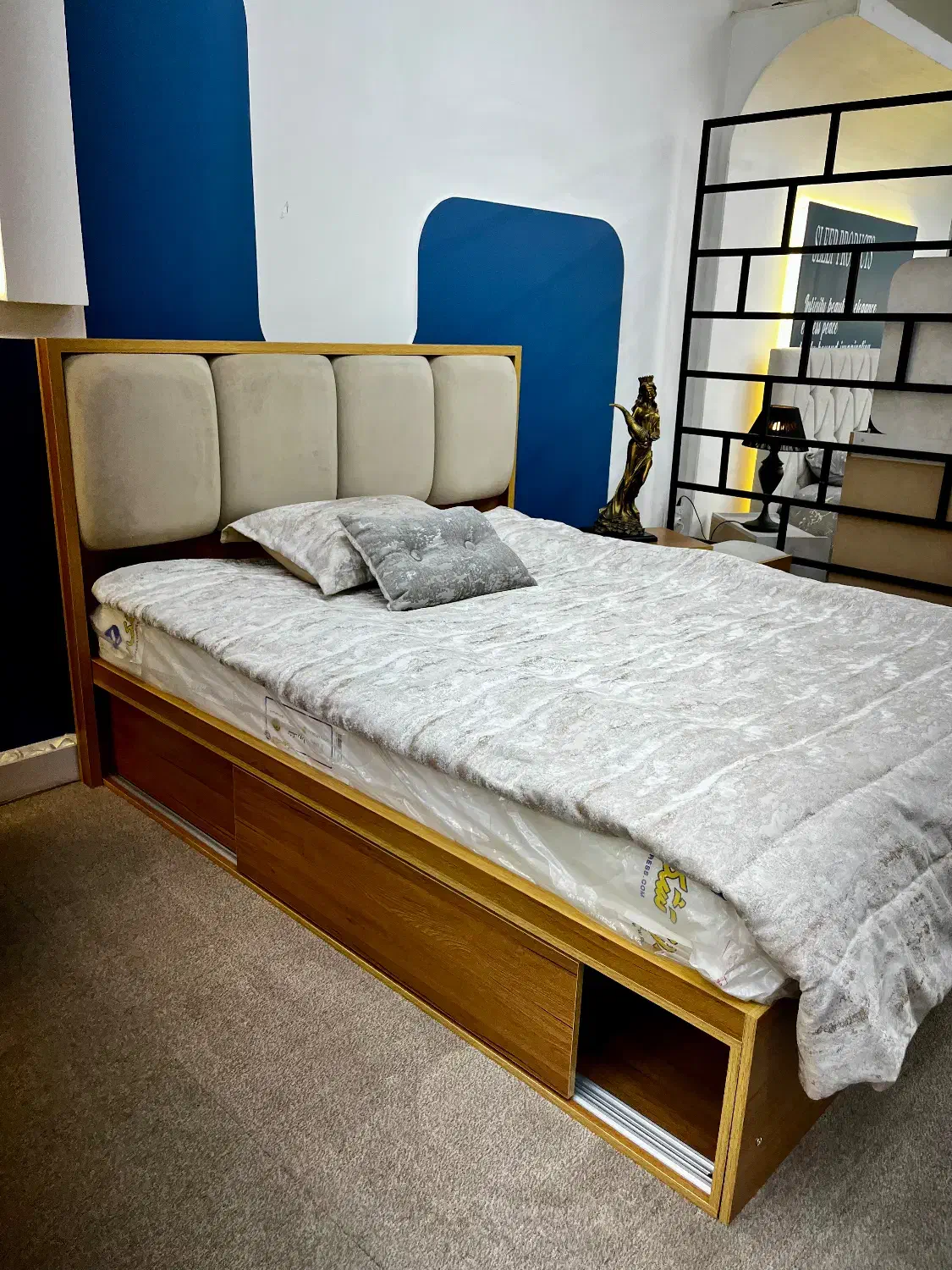 سرویس خواب اماده سلین|تخت و سرویس خواب|تهران, صادقیه|دیوار