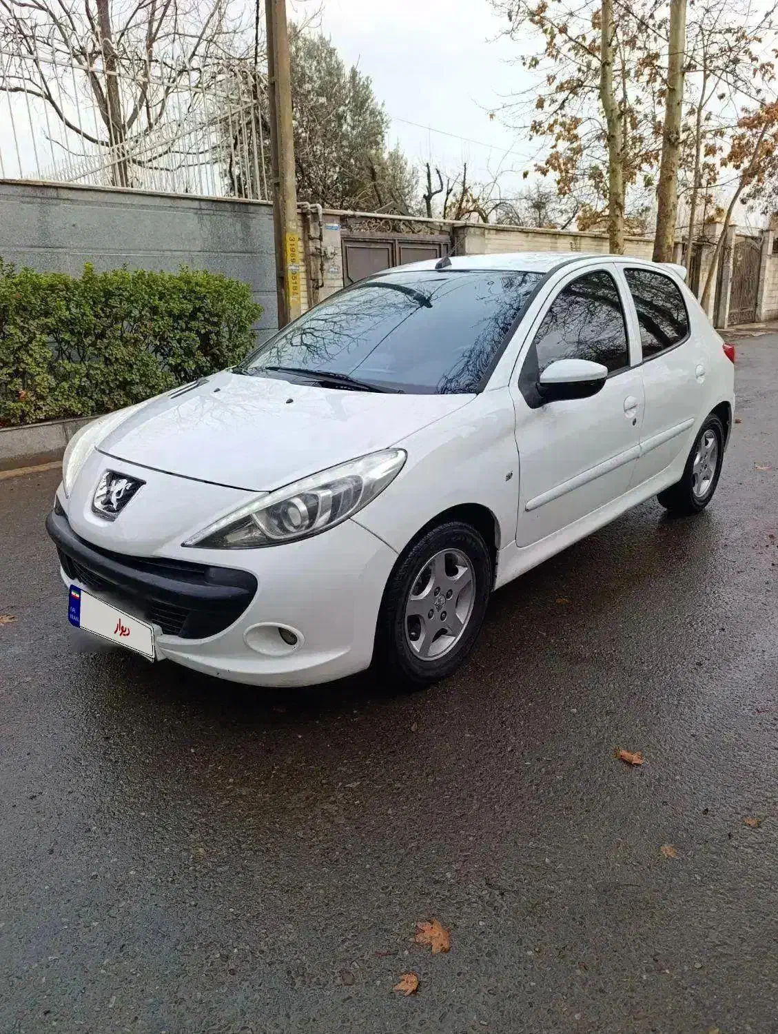 پژو207مدل96 اتومات|خودرو سواری و وانت|کرج, خرمدشت|دیوار