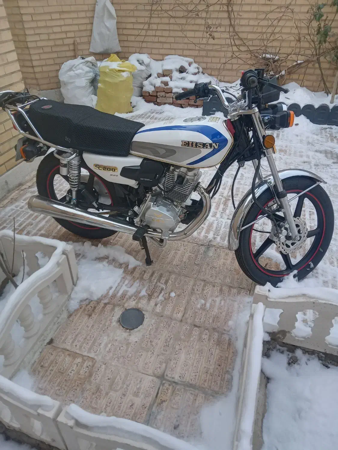 موتور احسان۲۰۰ مدل. ۱۴۰۳|موتورسیکلت|تبریز, |دیوار