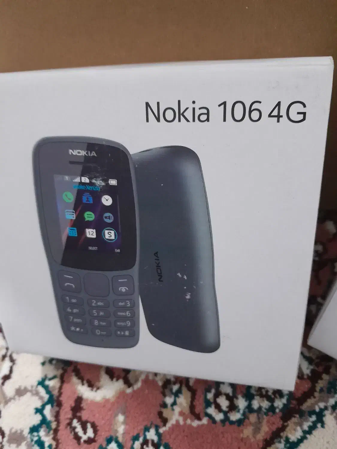 نوکیا پلمپ 106و105|موبایل|ایلام, |دیوار