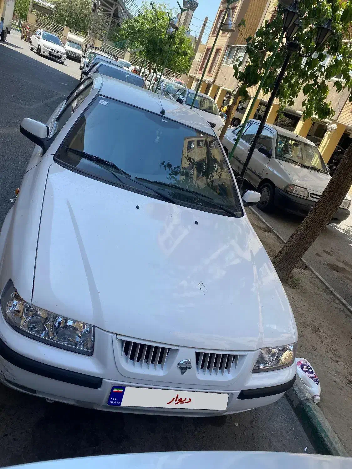 سمند se مدل ۹۴ دوگانه شرکتی|خودرو سواری و وانت|پرند, فاز ۲|دیوار