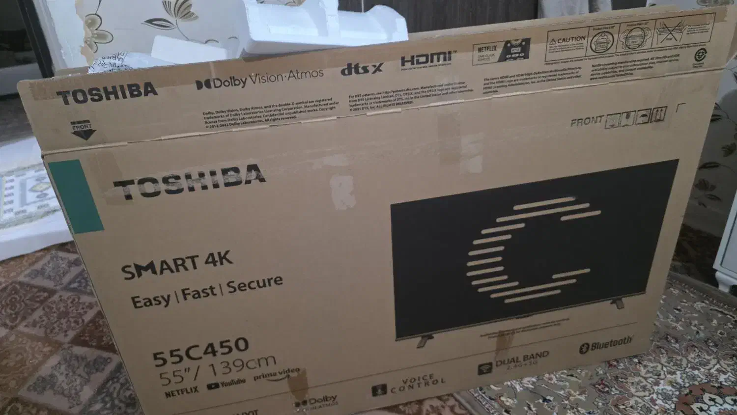 کارتن تلویزیون|تلویزیون و پروژکتور|بندرعباس, |دیوار