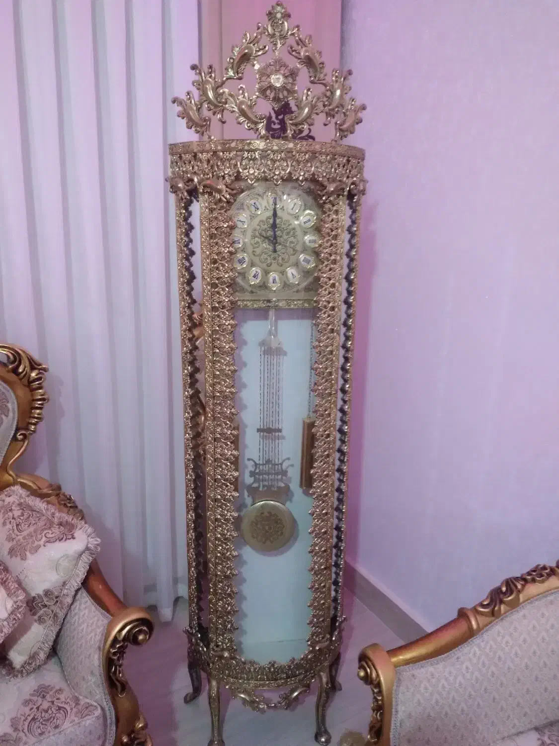 ساعت ایستاده ی آلیاژی|ساعت دیواری و تزئینی|ارومیه, |دیوار