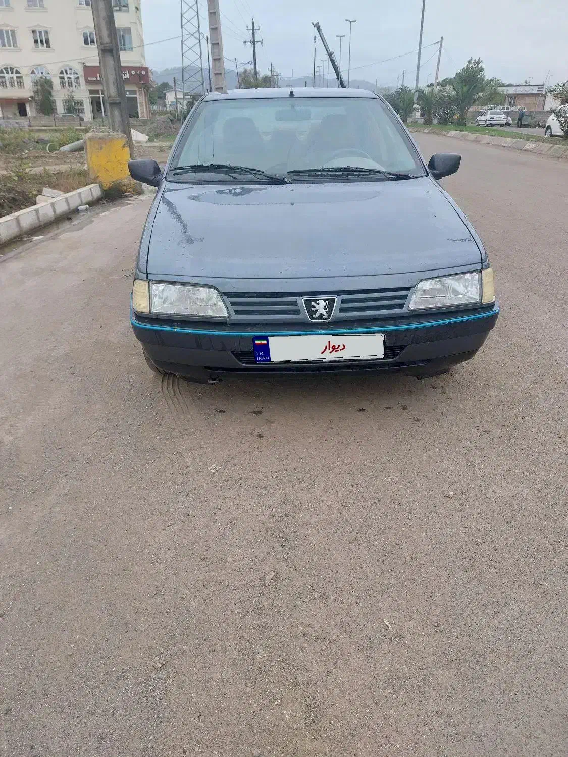 پژو ۴۰۵ دوگانه کارخانه مدل ۹۴|خودرو سواری و وانت|آستارا, |دیوار