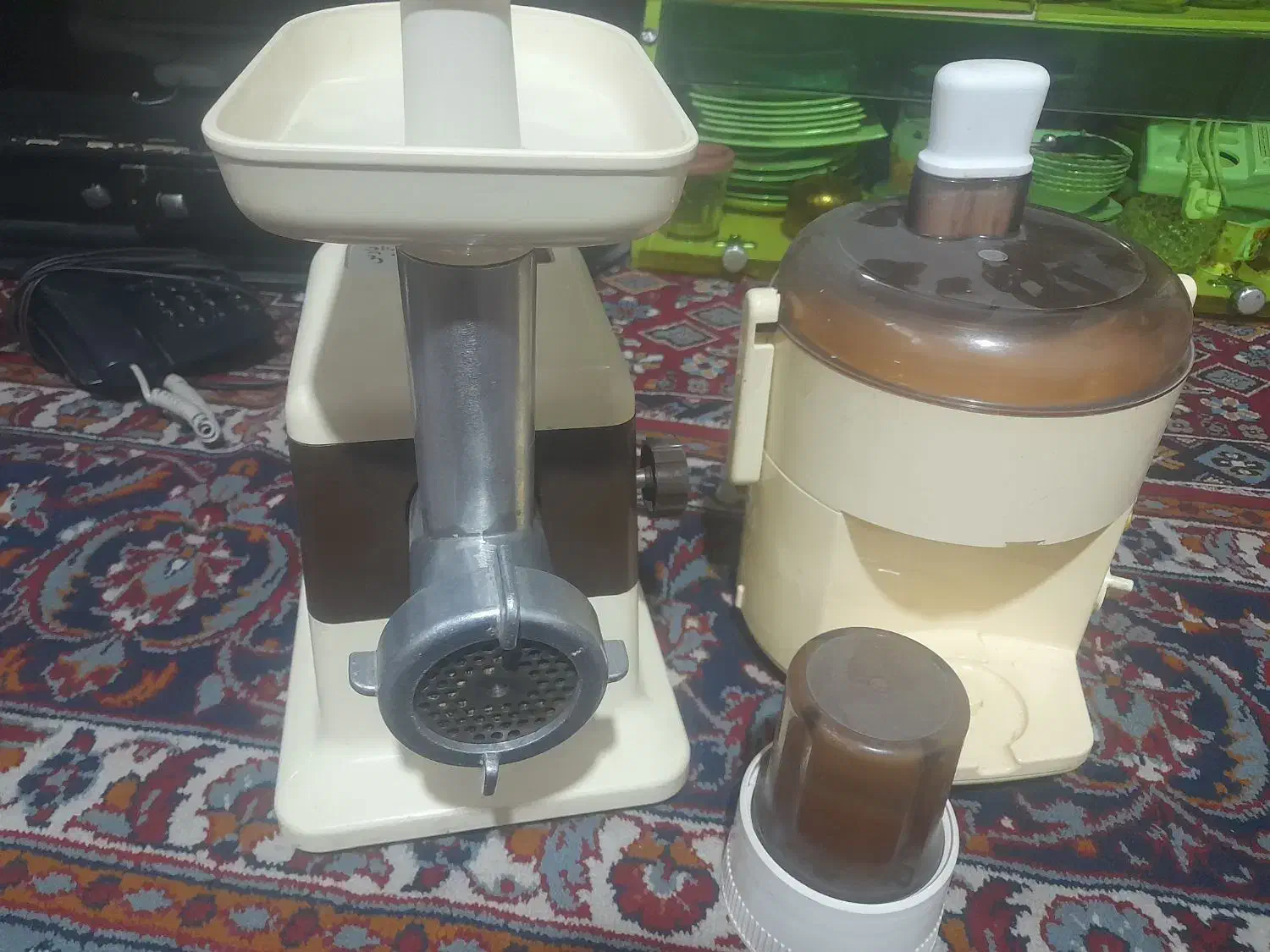 چرخ گوشت وابمیوه گیری پارس خزر|خردکن، آسیاب، غذاساز|قدس, شهرقدس|دیوار