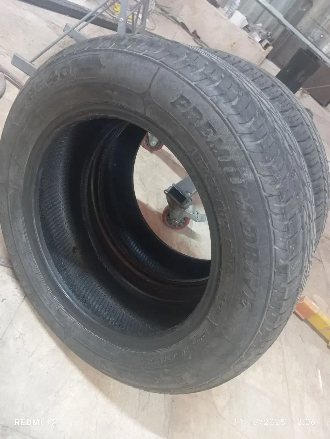 لاستیک بارز 15x185x65|قطعات یدکی و لوازم جانبی|تهران, فتح|دیوار