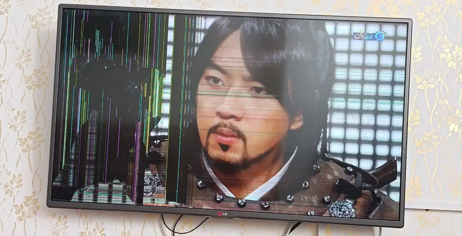 تلویزیون الجی اصل کره|تلویزیون و پروژکتور|ابهر, |دیوار