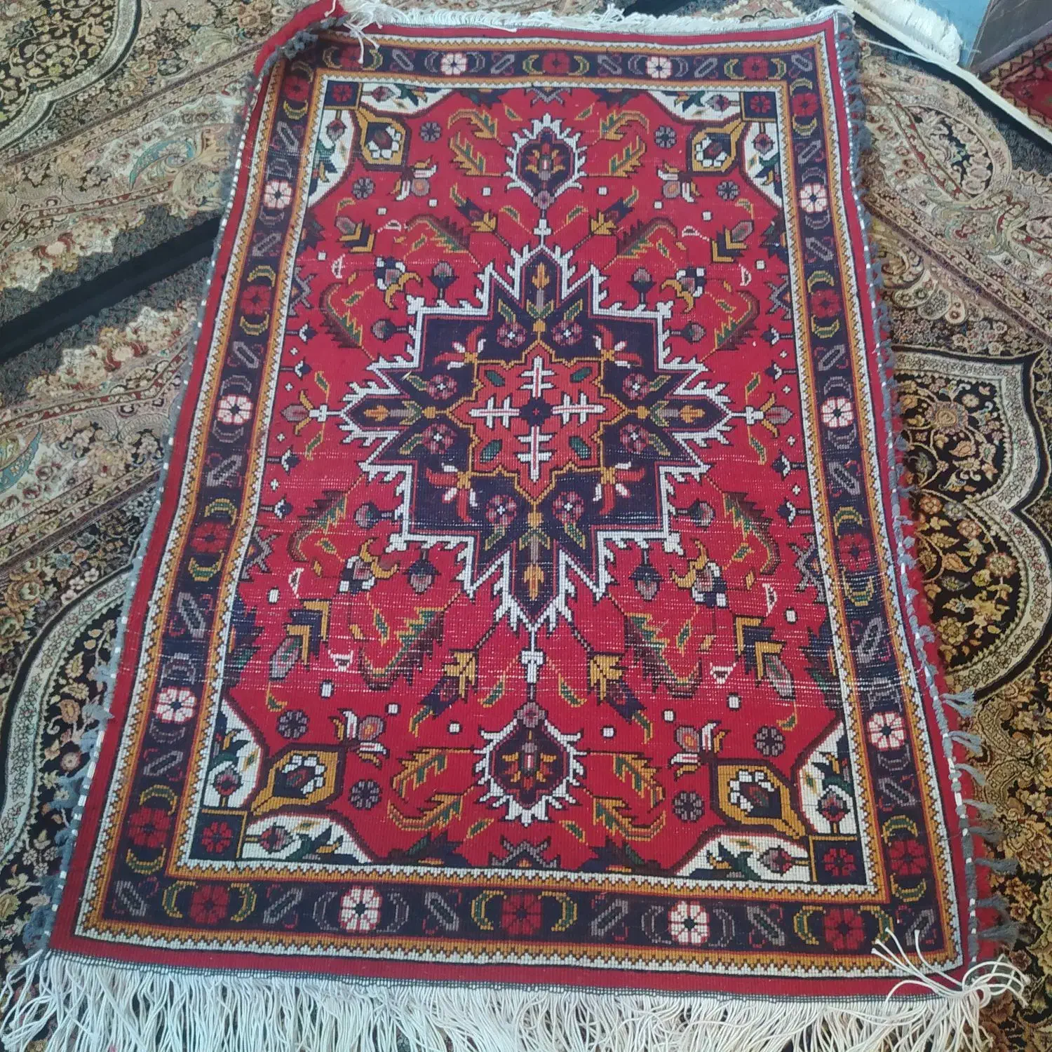 فرش دستباف ۱ در ۱.۵|فرش|عجب شیر, |دیوار