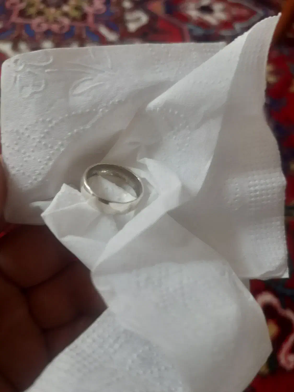 انگشتر نقره دامله|جواهرات|مرند, |دیوار