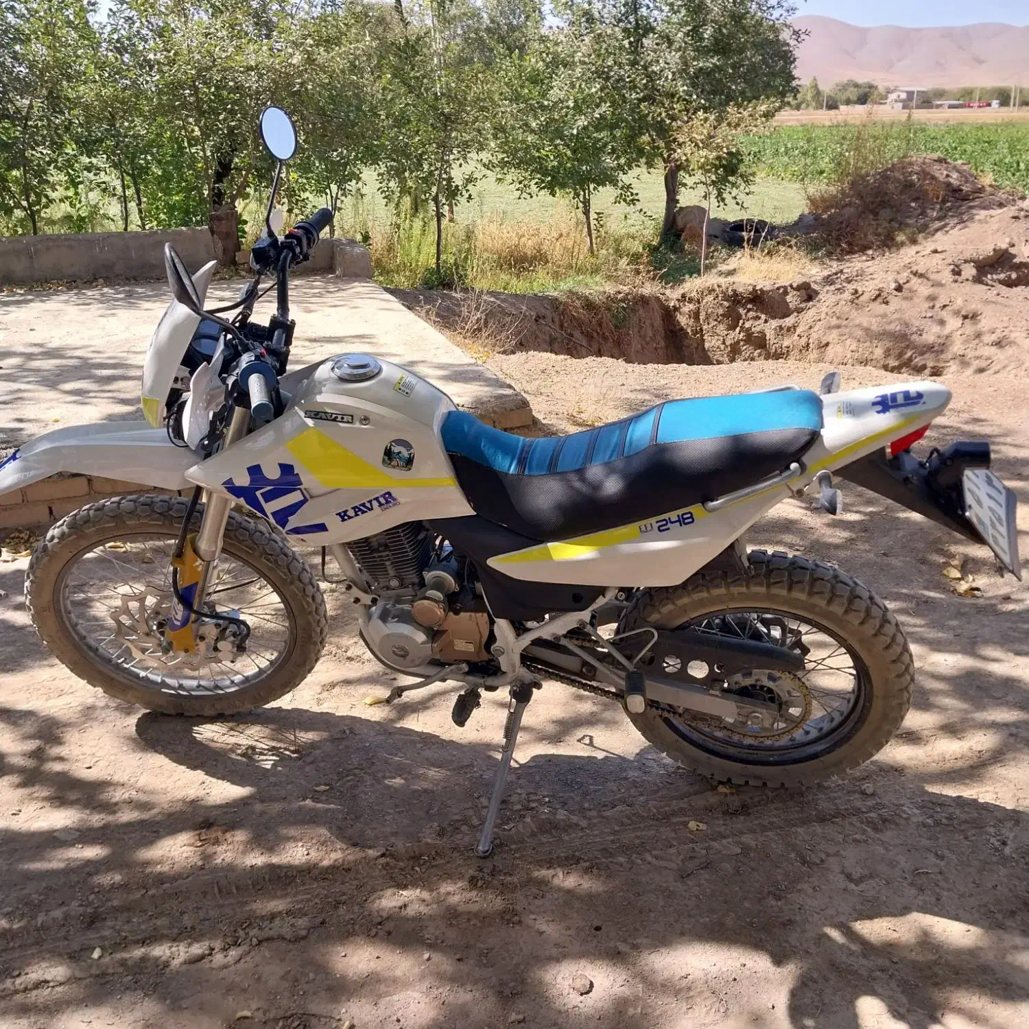 موتور تریل ۲۵۰ کویرتی ۲|موتورسیکلت|تویسرکان, |دیوار