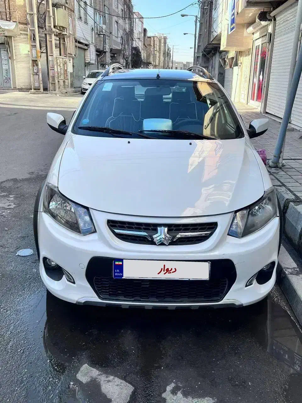 کوییکR ۱۴۰۲ مانیتور دار|خودرو سواری و وانت|بهارستان, |دیوار