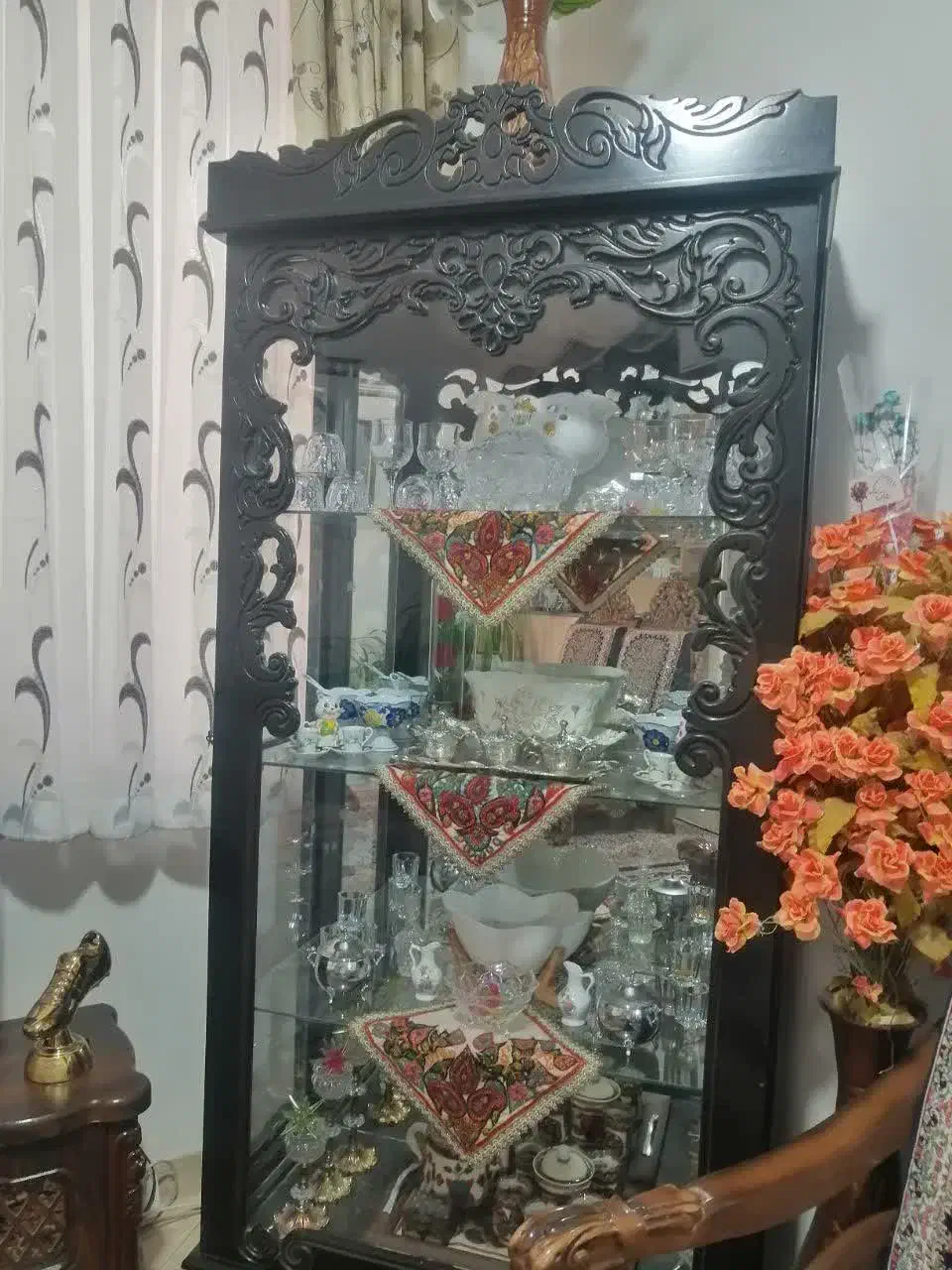 بوفه|بوفه، ویترین، کنسول|کرمان, |دیوار