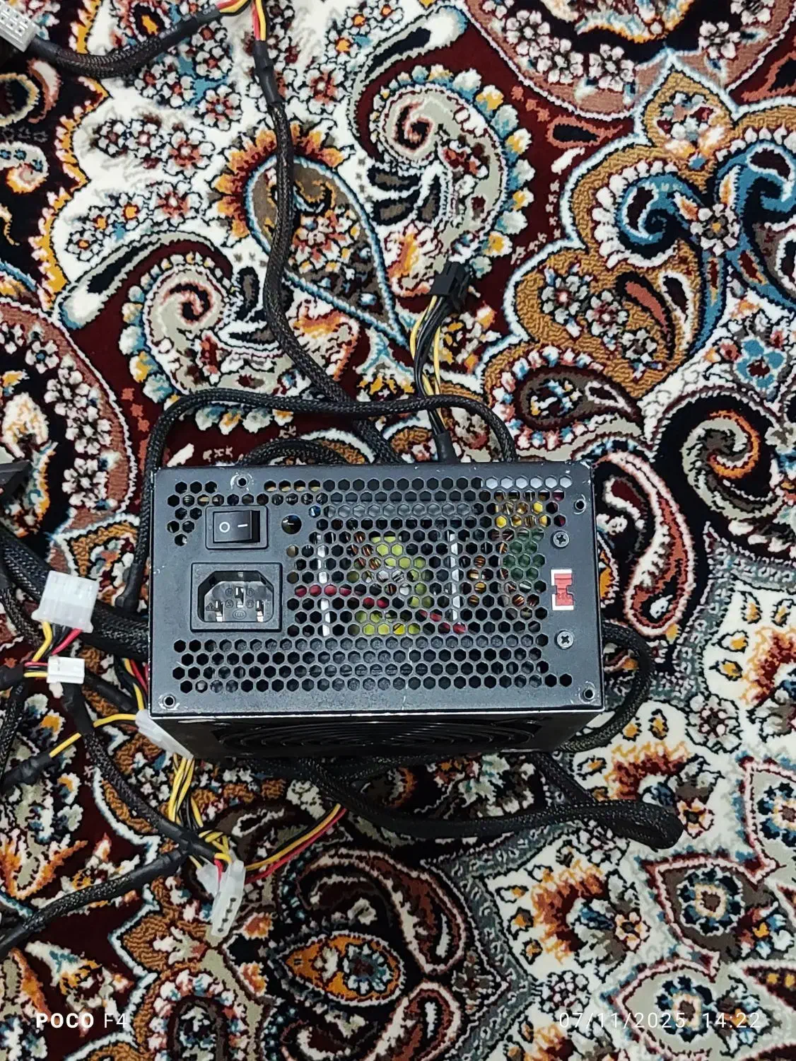 پاور گرین 485وات|قطعات و لوازم جانبی رایانه|سردشت, |دیوار